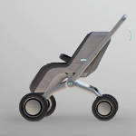 Smartbe, a smart stroller for smart parents