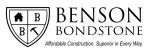 Benson Bondstone - 1