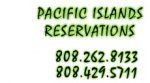 Pacific Islands Reservations - 1