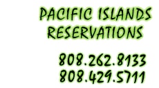 Pacific Islands Reservations