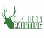 Elk Horn Painting - 1