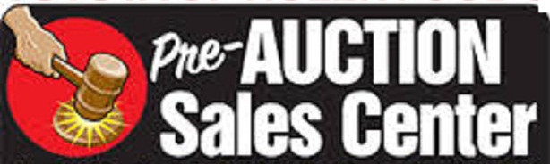 Pre-auction Sales Center