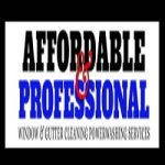 Affordable & Professional Window & Gutter Cleaning Powerwashing Services - 1